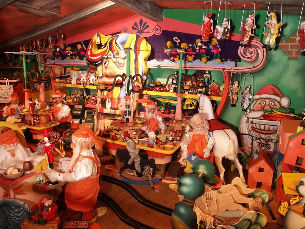 The Magic of Christmas at Popeye Village Popeye Village Malta